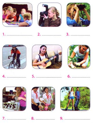 Tiếng Anh 7 Unit 1 Getting Started