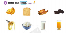 Unit 2 I like food Lesson Language Use trang 18