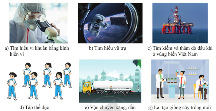 Khoa học tự nhiên lớp 6