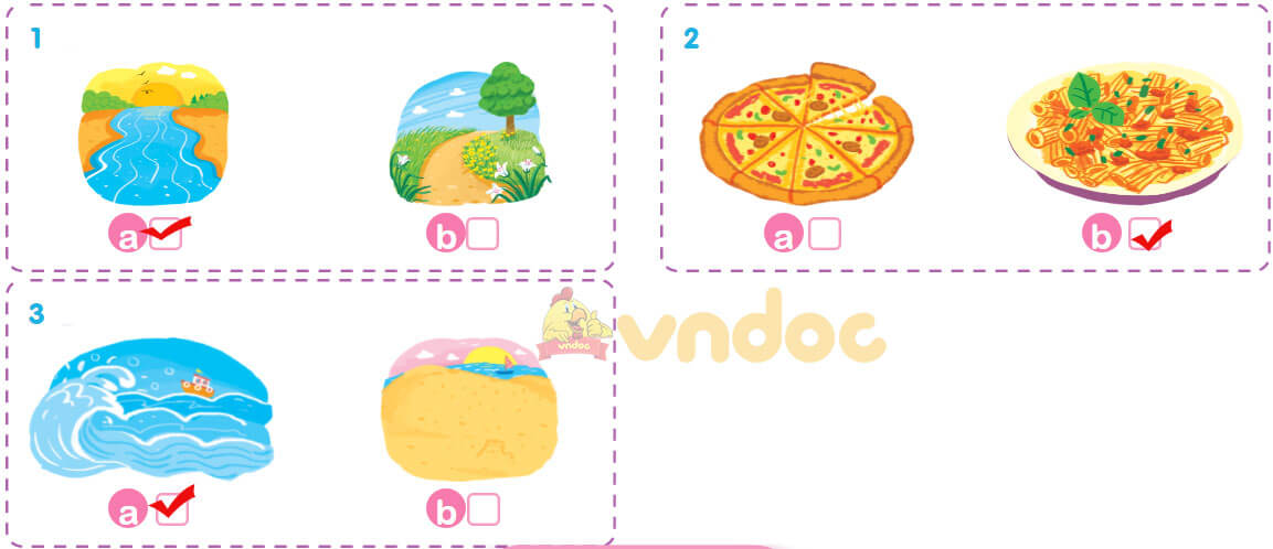 Review 1 Self-check lớp 2 trang 21 22