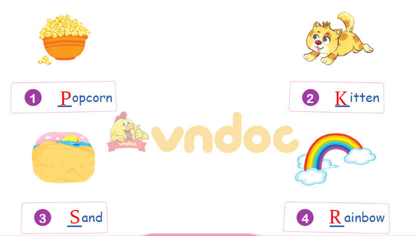 Review 1 Self-check lớp 2 trang 21 22