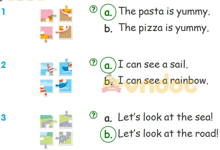 Review 1 Self-check lớp 2 trang 21 22