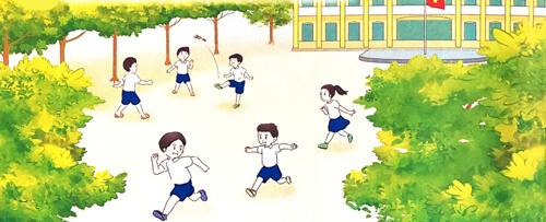 Yêu lắm trường ơi