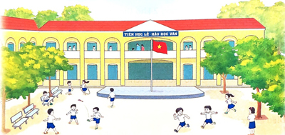 Yêu lắm trường ơi