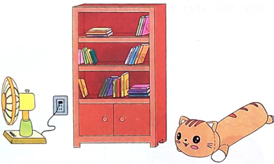 Bài 4: Cái bàn học của tôi 