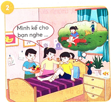 Bài 4: Cái bàn học của tôi 