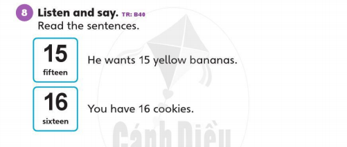 Unit 2 I like food Lesson Content Concepts trang 19