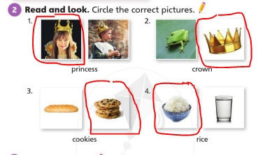 Giải Tiếng Anh lớp 2 Unit 1 -2 Review SGK