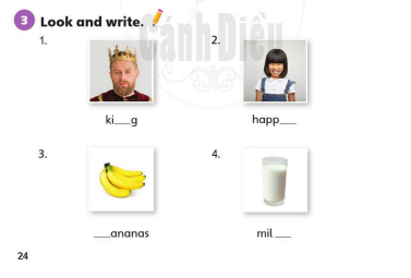 Giải Tiếng Anh lớp 2 Unit 1 -2 Review SGK