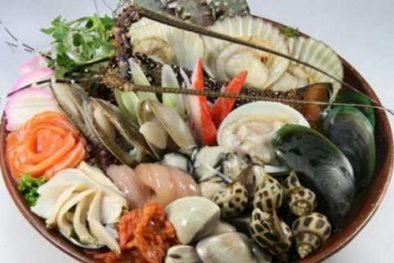 Sưu tầm tranh ảnh về hải sản và cảnh đẹp của biển Việt Nam