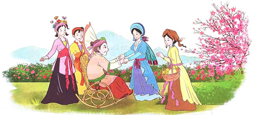 Chuyện bốn mùa - Phần đọc