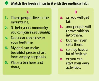 Review 1 lớp 7: Language