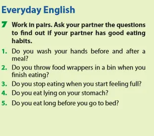 Review 1 lớp 7: Language