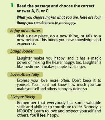 Review 1 lớp 7: Skills