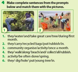 Review 1 lớp 7: Skills