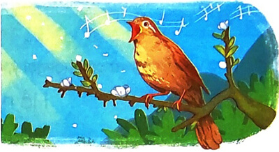 Họa mi hót - Phần đọc