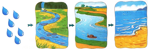 Giọt nước và biển lớn - Phần đọc