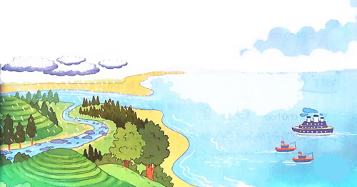 Giọt nước và biển lớn - Phần đọc