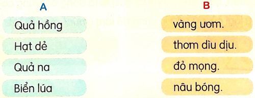 Mùa vàng - Phần đọc