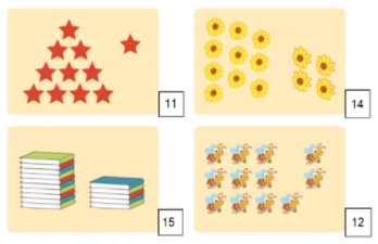 Giải Toán lớp 1 Bài 39 sách Cánh Diều