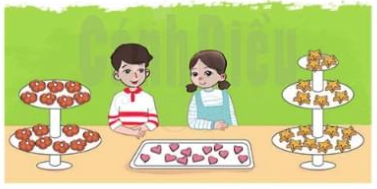 Giải Toán lớp 1 Bài 39 sách Cánh Diều