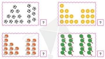 Giải Toán lớp 1 Bài 40 sách Cánh Diều