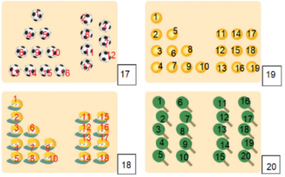Giải Toán lớp 1 Bài 40 sách Cánh Diều