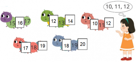 Giải Toán lớp 1 Bài 41 sách Cánh Diều