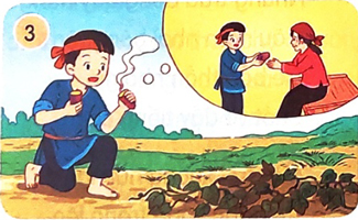 Hạt thóc - Nói và nghe