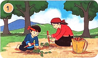 Hạt thóc - Nói và nghe