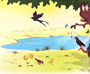 Vè chim - Phần đọc