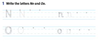 Giải Tiếng Anh lớp 2 Unit Starter: Hello! - Lesson 3 SBT