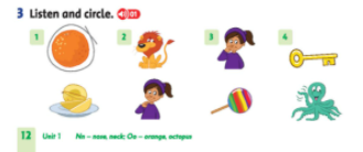 Giải Tiếng Anh lớp 2 Unit Starter: Hello! - Lesson 3 SBT