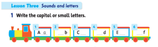 Giải Tiếng Anh lớp 2 Unit Starter: Hello! - Lesson 3 SBT