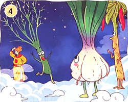 Sự tích cây thì là - Nói và nghe