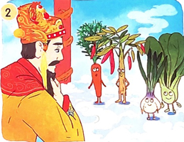 Sự tích cây thì là - Nói và nghe