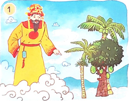 Sự tích cây thì là - Nói và nghe