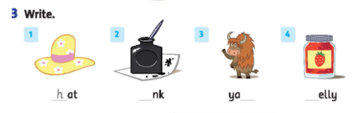 Giải Tiếng Anh lớp 2 Unit Starter: Hello! - Lesson 5 SBT