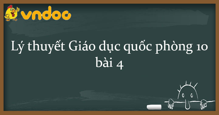 Soạn Giáo dục Quốc phòng 10: Bài 4. Đội ngũ đơn vị