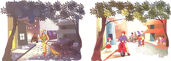 Tiếng chổi tre - Phần đọc