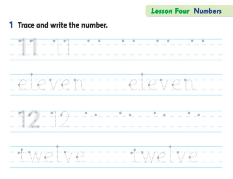 Giải Tiếng Anh lớp 2 Unit 1: Is this your mom? - Lesson 4 SBT