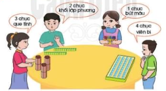 Giải Toán lớp 1 Bài 47 sách Cánh Diều