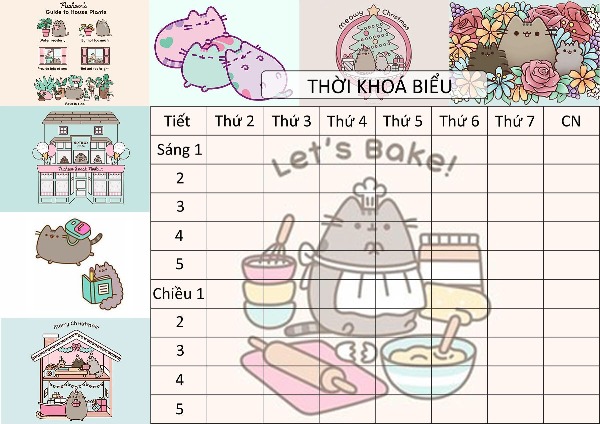 Thời khóa biểu