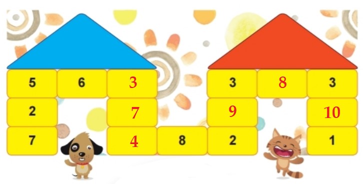 Bài 5 trang 57 Toán lớp 2 tập 1 SGK Chân trời sáng tạo