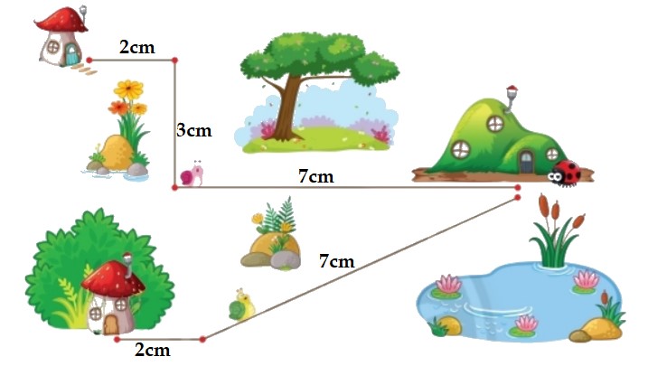 Bài 9 trang 49 Toán lớp 2 tập 1 SGK Chân trời sáng tạo