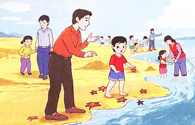 Những con sao biển - Phần đọc