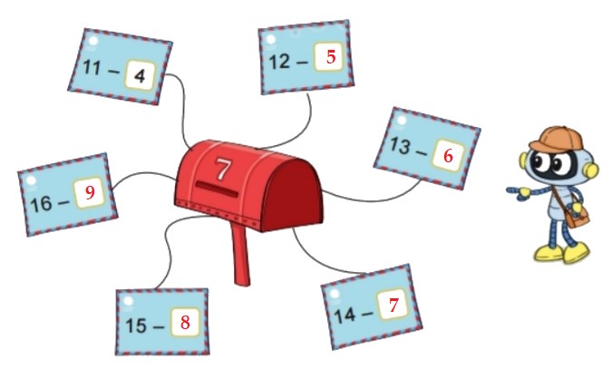 Bài 3 trang 48 Toán lớp 2 tập 1 SGK Kết nối tri thức với cuộc sống