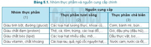 Công nghệ 6 Cánh Diều