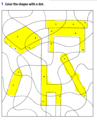 Giải Tiếng Anh lớp 1 Unit 2: What’s this? - Lesson 2 SBT