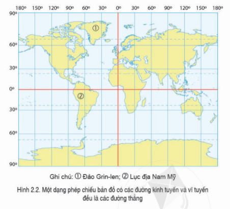 Địa lí 6 bài 2 Cánh Diều